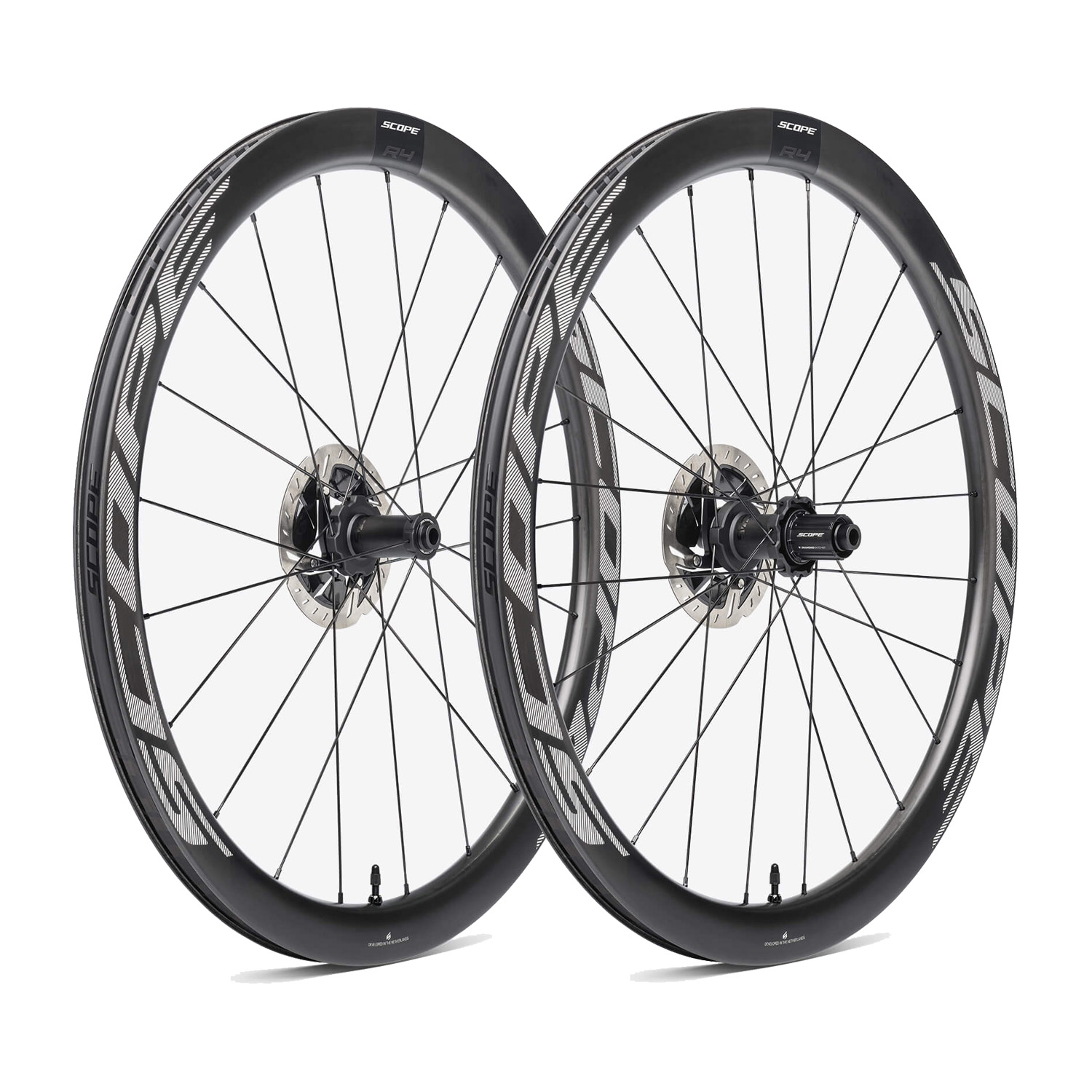 Scope R4 disc racefiets wielen