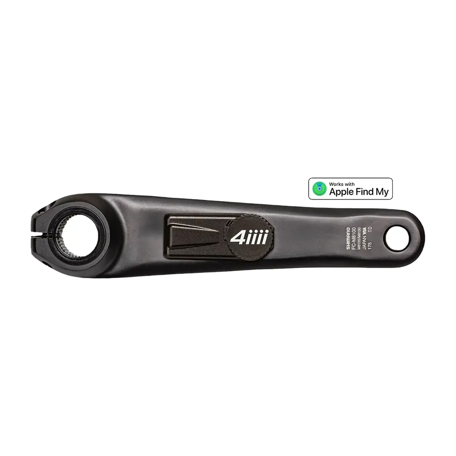 4iiii Precision 3+ XT M8100 powermeter