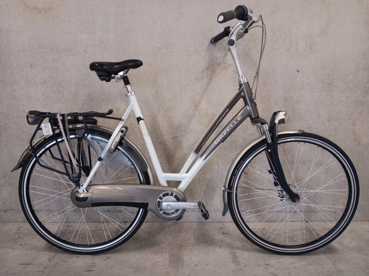 Gazelle Chamonix Plus 61 cm tweedehands stadsfiets