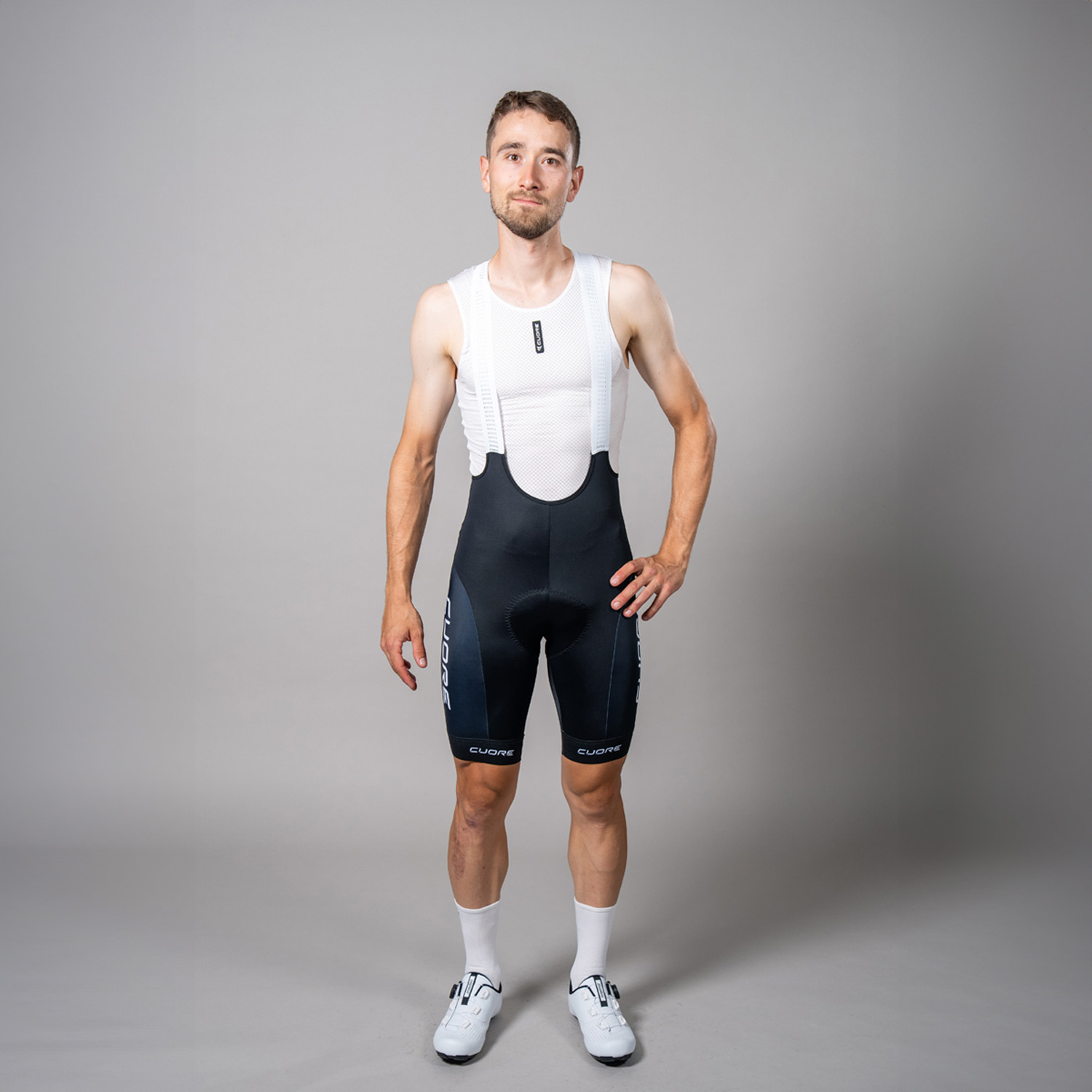 Cuore Bronze Comp fietsbroek heren