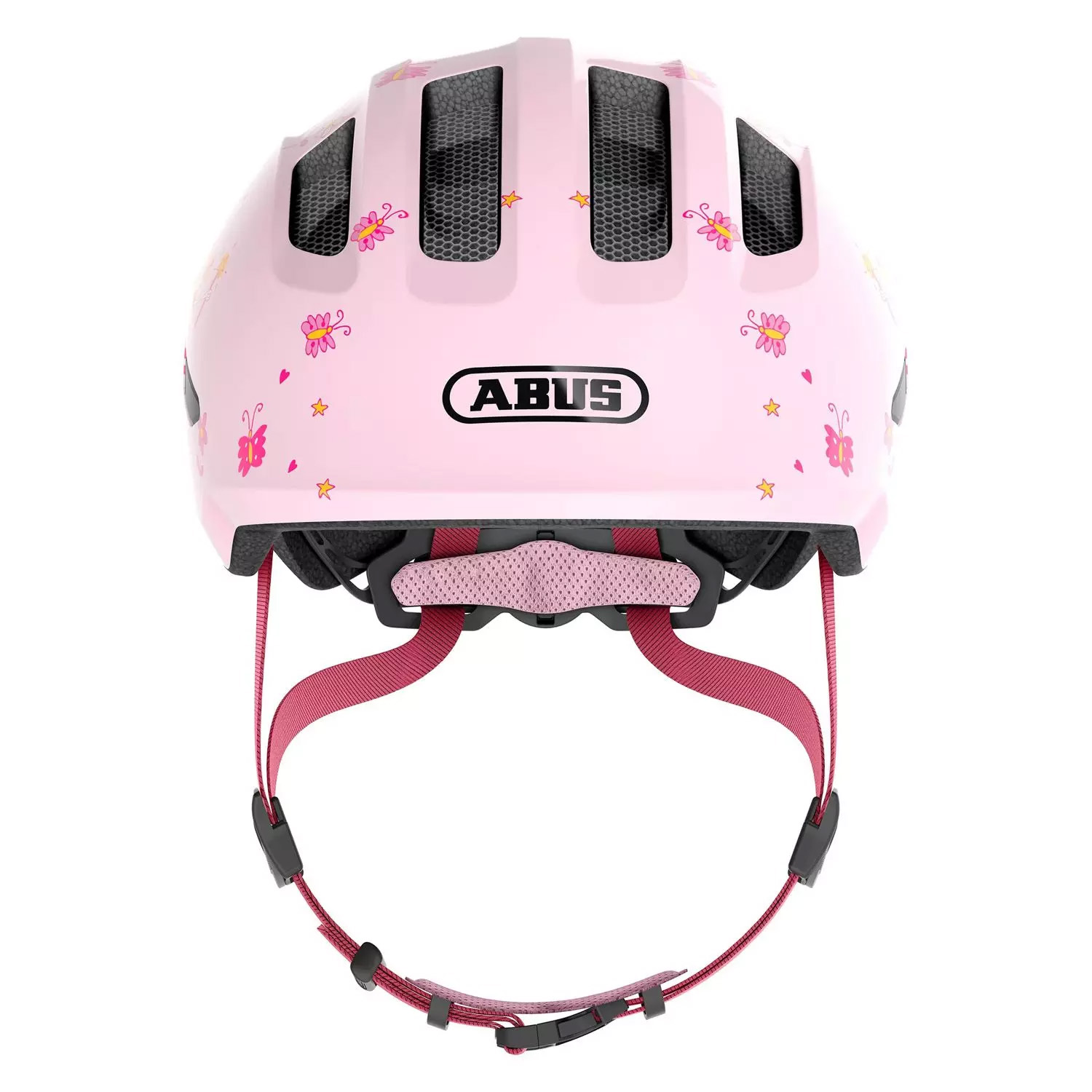 Abus kinderhelm Smiley Rose Princess