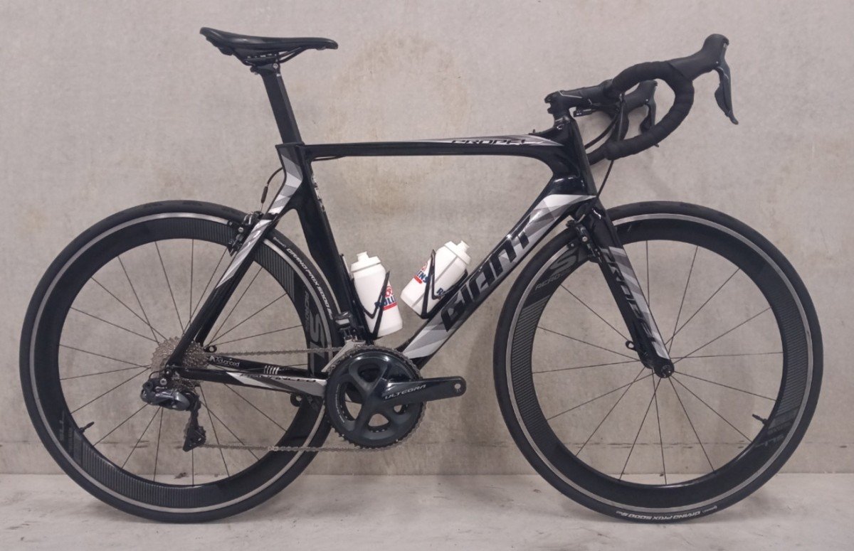 Giant Propel Advanced 0 Di2 56 M/L tweedehands racefiets