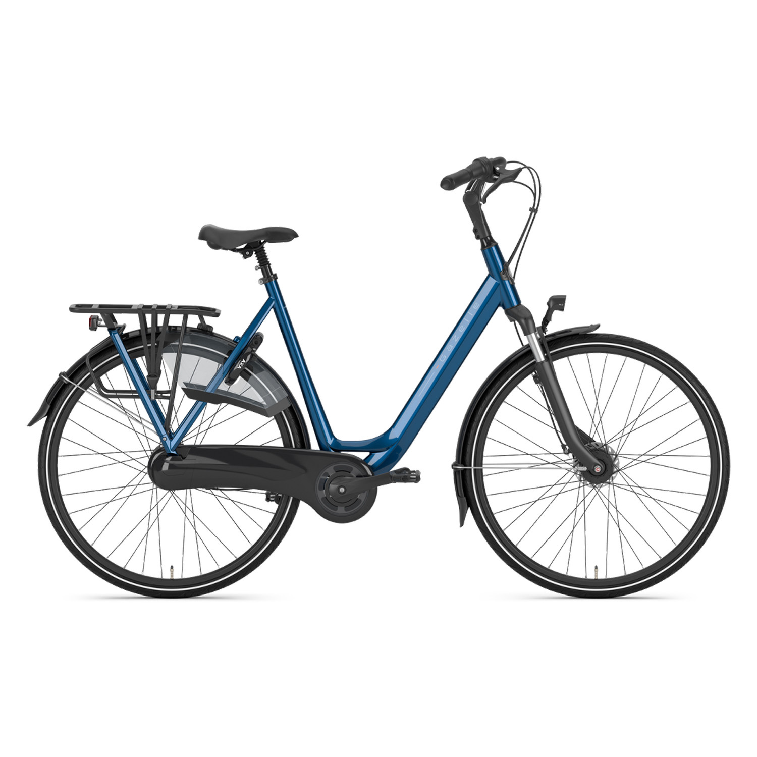 Gazelle Orange C7+ Mallard blue Dames Gazelle Orange C7+