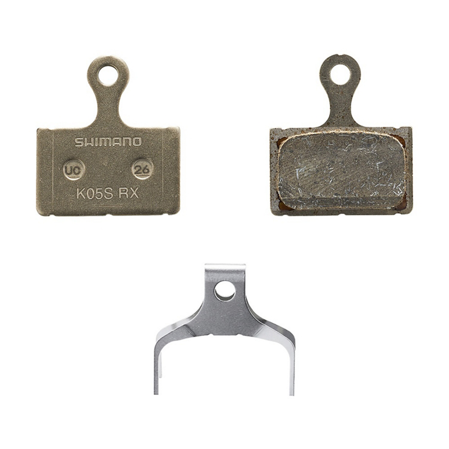 Shimano remblokken schijfrem K05S-RX Shimano remblokken schijfrem K05S-RX