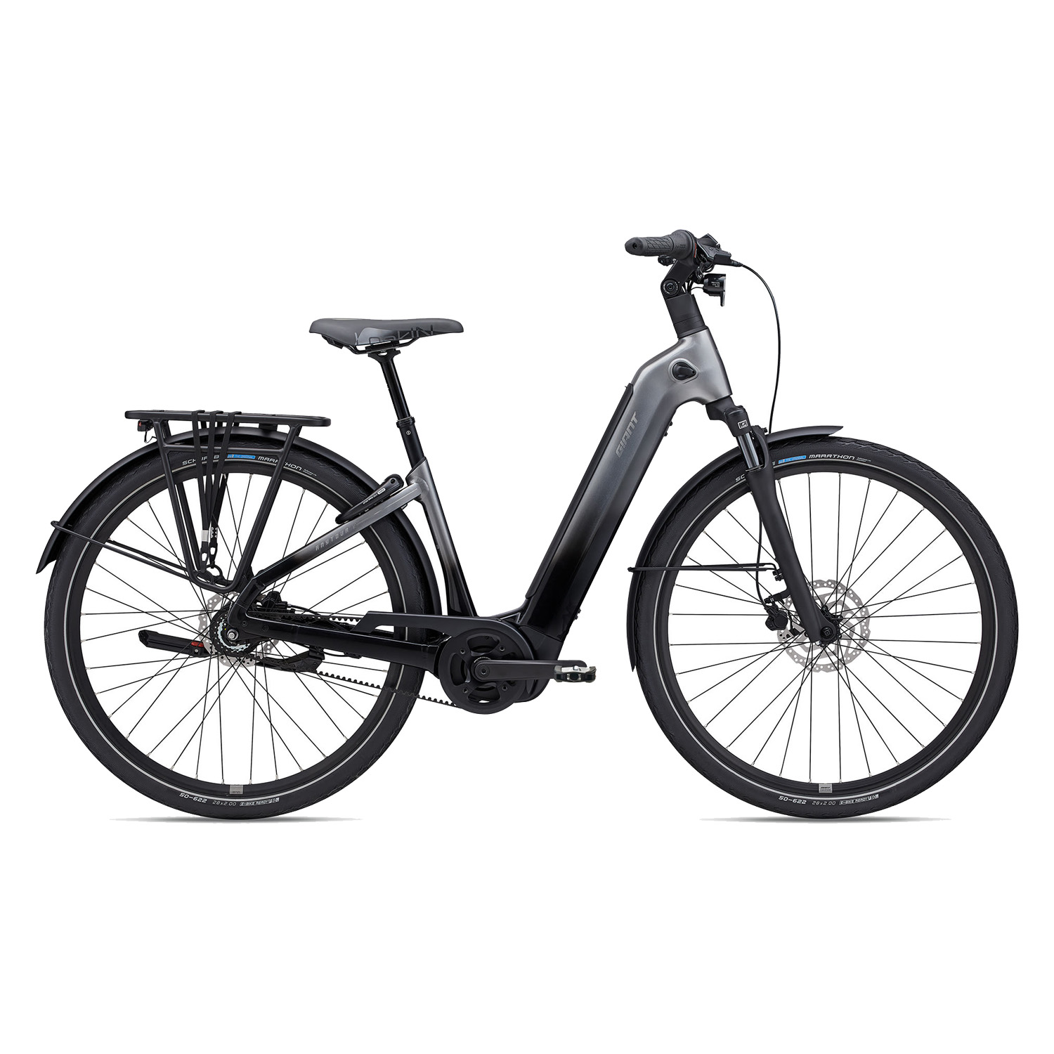 Giant Anytour E+5 LST Charcoal Giant Anytour E+5 LST