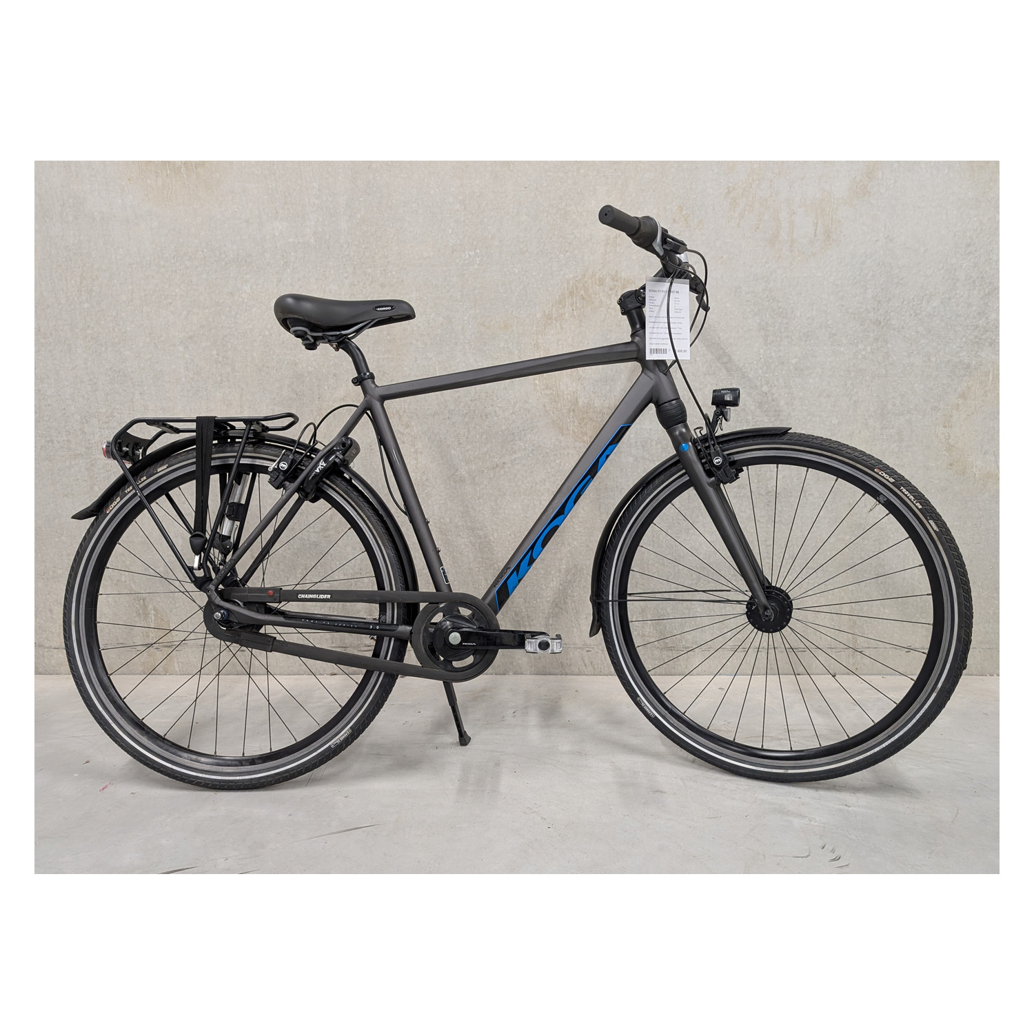 Koga F3 3.0 57 cm tweedehands stadsfiets Koga F3 3.0 57 cm tweedehands stadsfiets