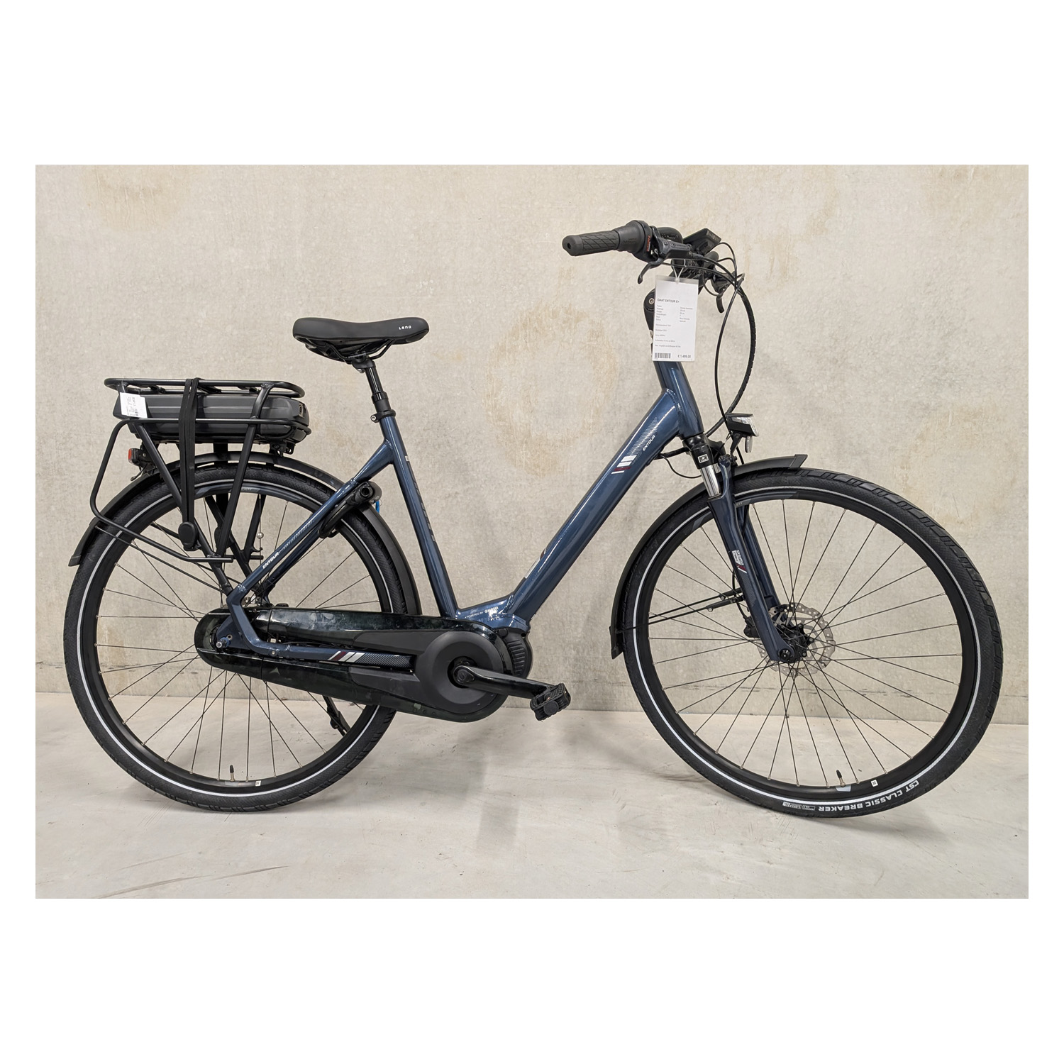 Giant Entour E+ 56 cm tweedehands e-bike (77628)