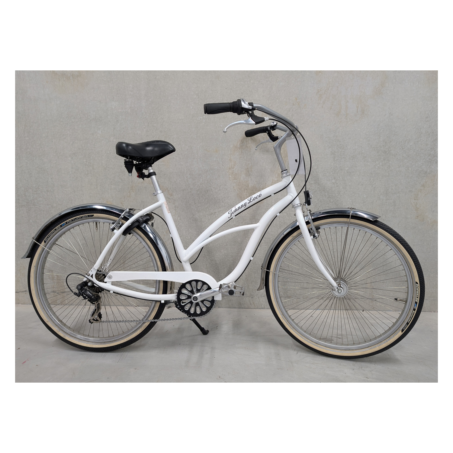 Johnny Loco Cooper 50 cm tweedehands stadsfiets