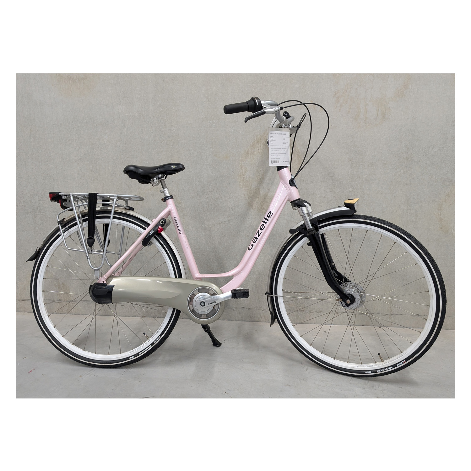 Gazelle Orange Plus 49 cm tweedehands stadsfiets