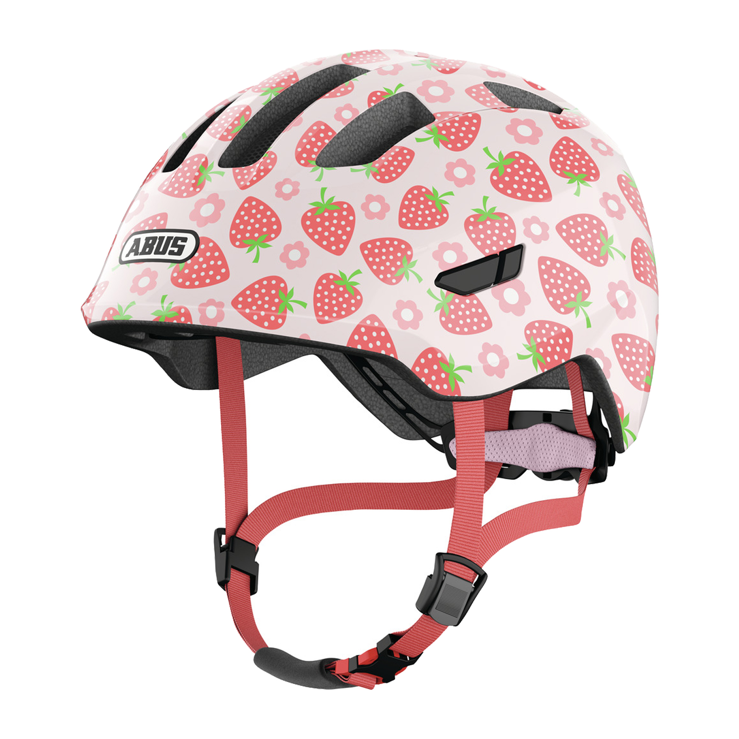 Abus Smiley 3.0 LED kinderhelm