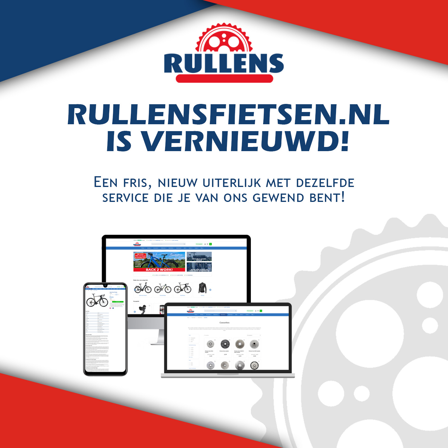 Welkom op de vernieuwde rullensfietsen.nl!