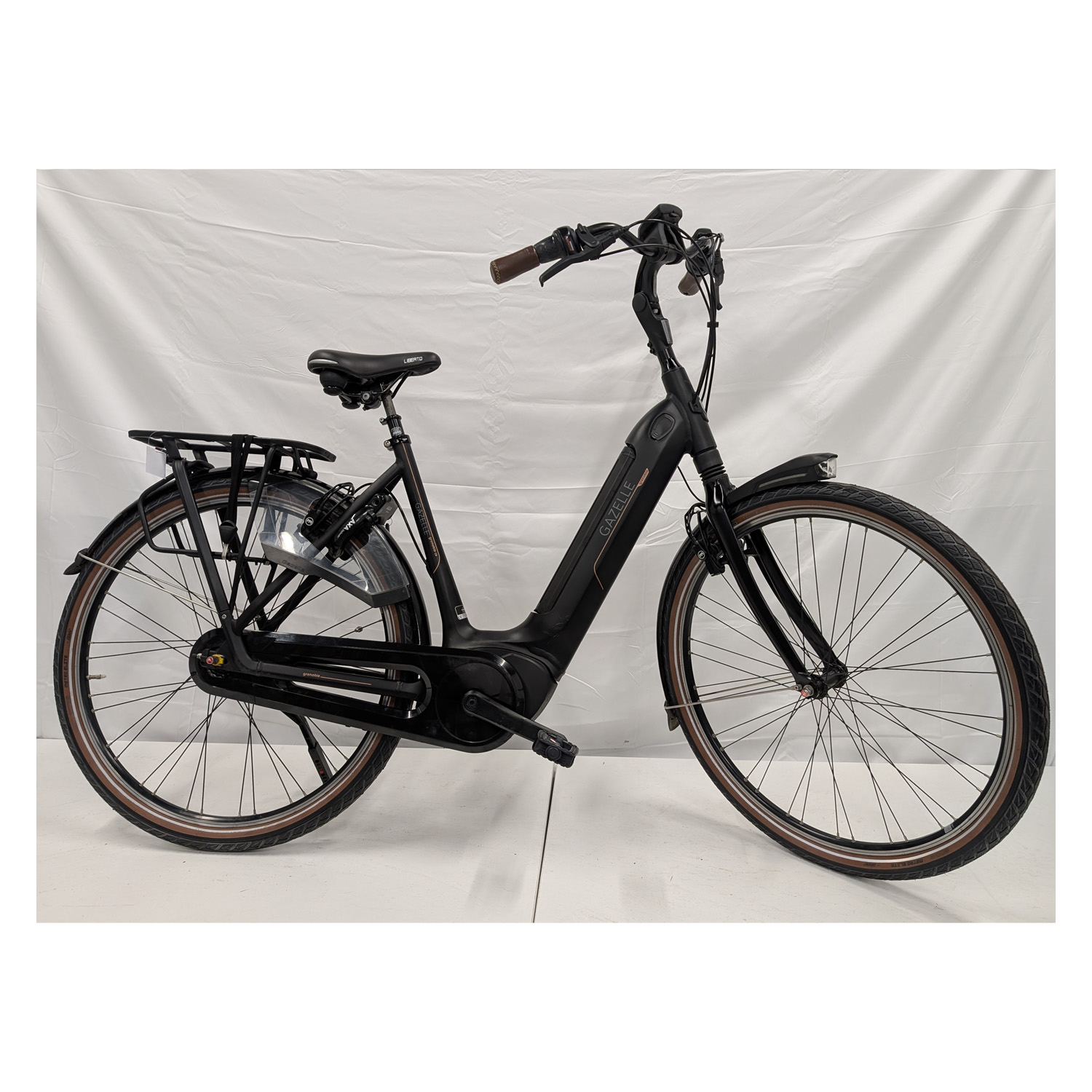Gazelle Grenoble C8 53 cm tweedehands e-bike