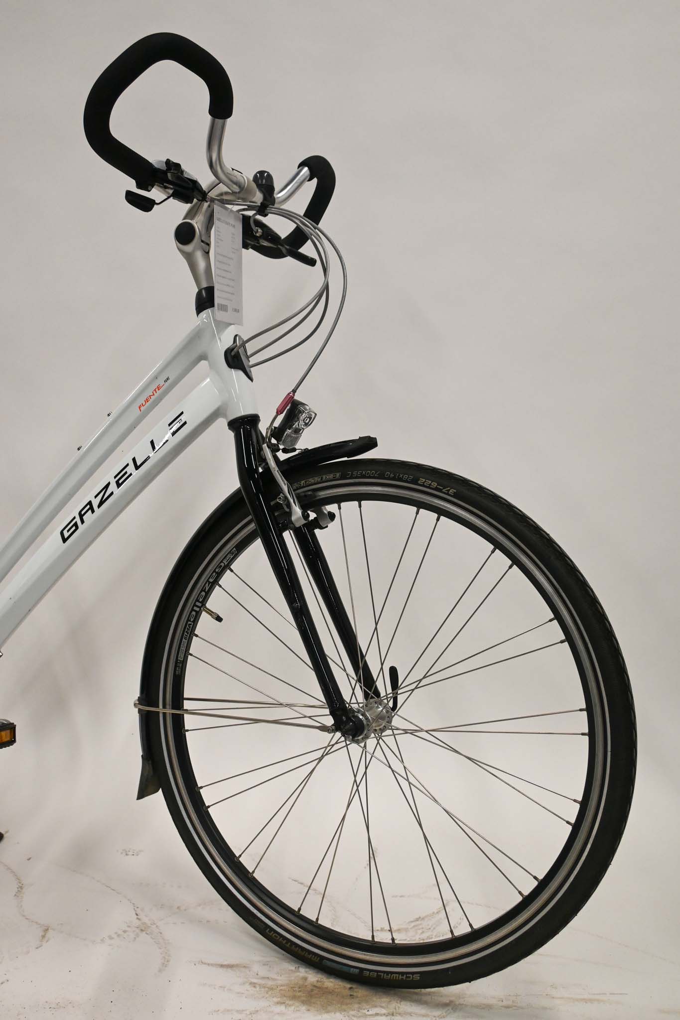 Gazelle Fuente Pure 53 cm tweedehands stadsfiets