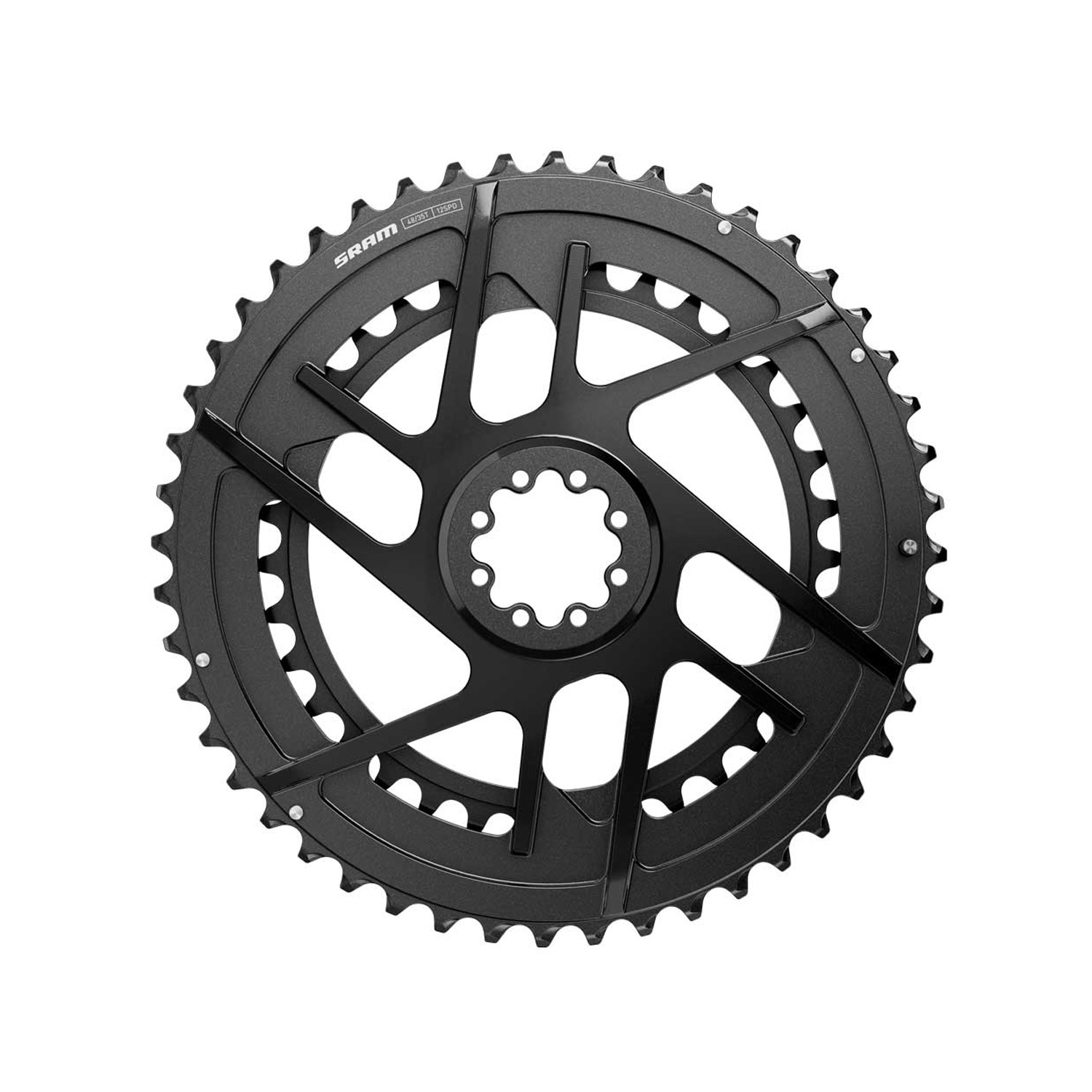 Sram Rival E1 dubbel kettingblad