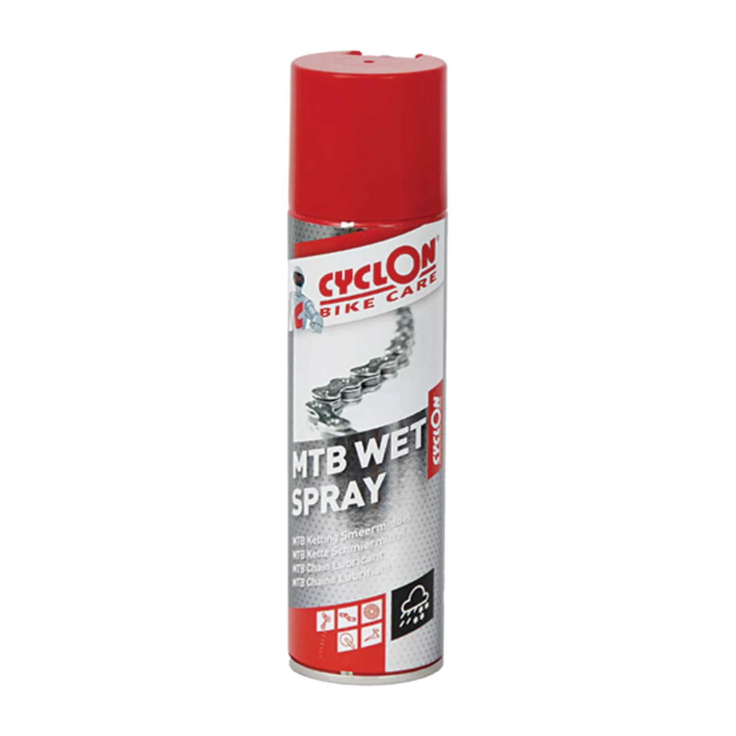 Cyclon MTB wet spray