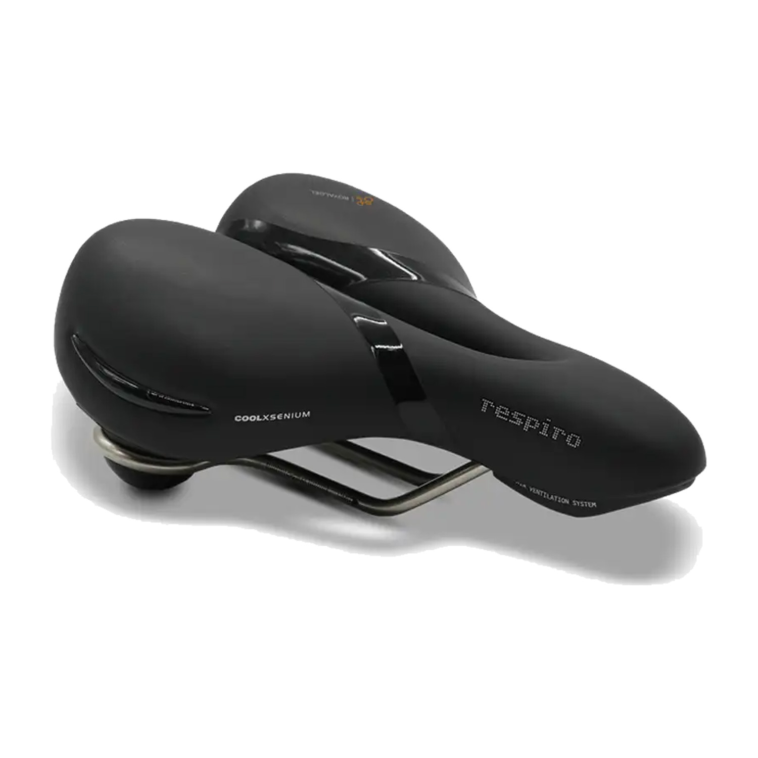 Selle Royal Respiro Relaxed Stracciatella zadel