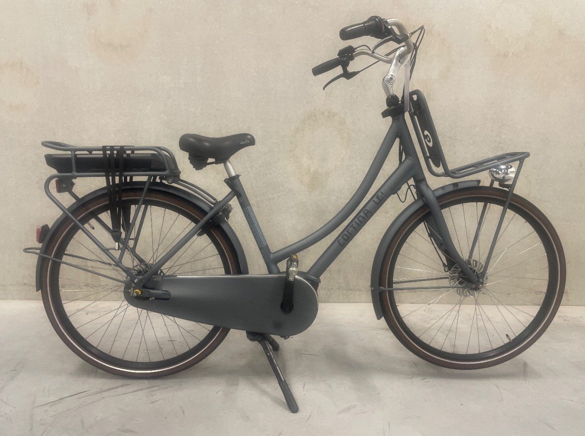 CORTINA E-U4 Transport Family 50 50 tweedehands stadsfiets