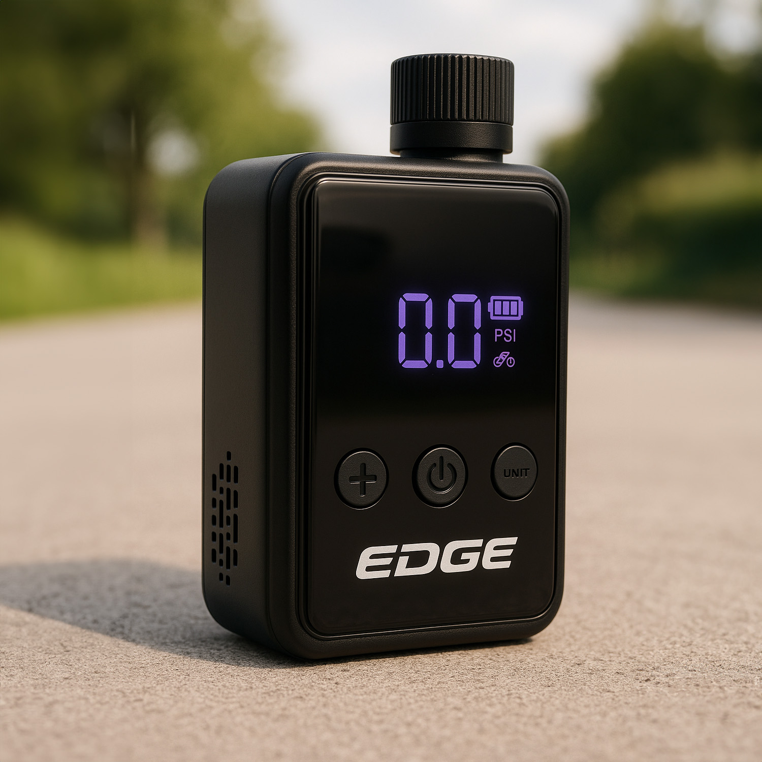 AIRBANK Mini-fietspomp Pocket SE, 100 psi elektrische fietspomp voor racefietsen, draagbare fietspomp, fietsbandenvulling voor Schrader- en Presta-ventiel met oplaadbare accu AIRBANK Mini-fietspomp Pocket SE, 100 psi elektrische fietspomp voor racefietsen, draagbare fietspomp, fietsbandenvulling voor Schrader- en Presta-ventiel met oplaadbare accu