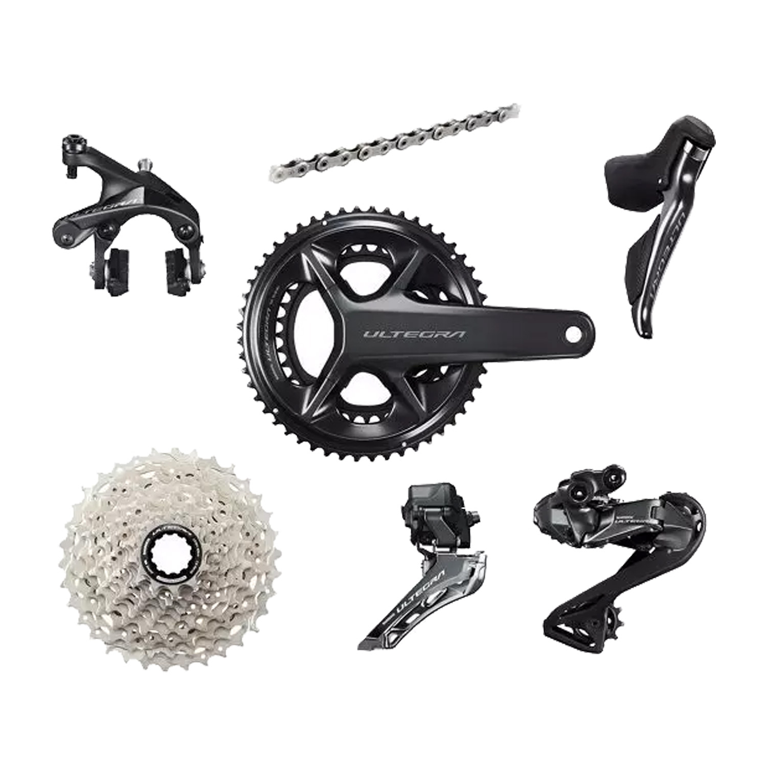 Shimano Ultegra R8100 Di2 groepset