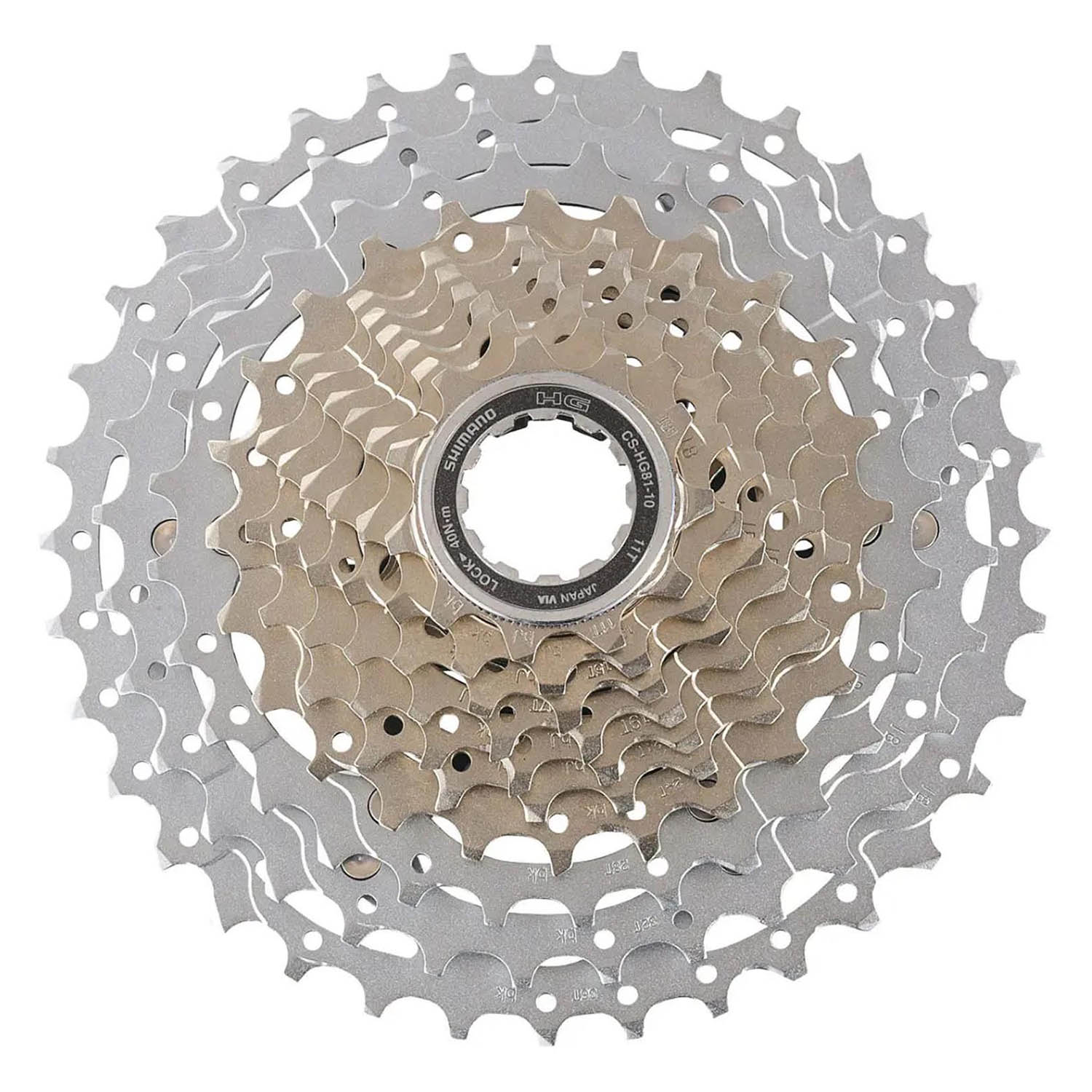 Shimano SLX HG81 10-speed cassette