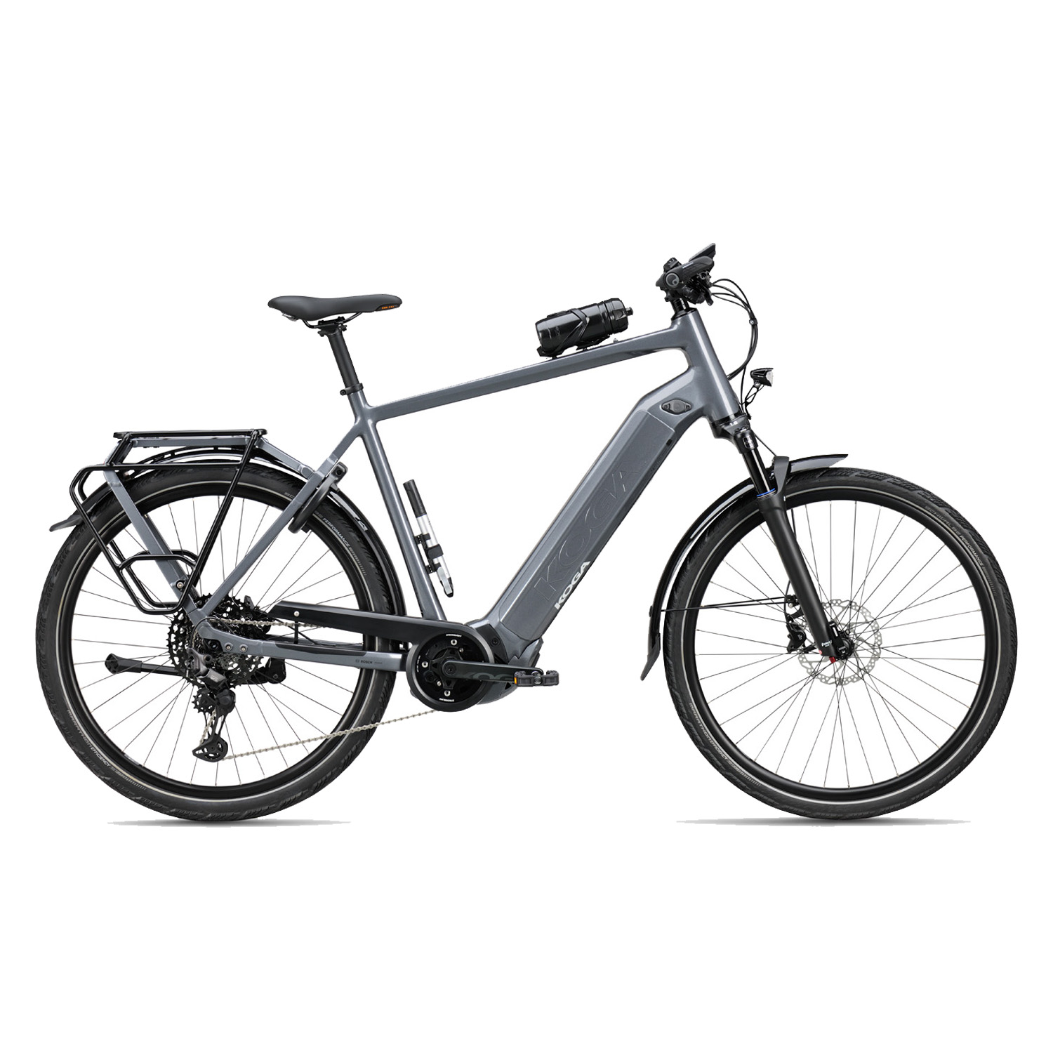 Koga E-Worldtraveller Suspension
