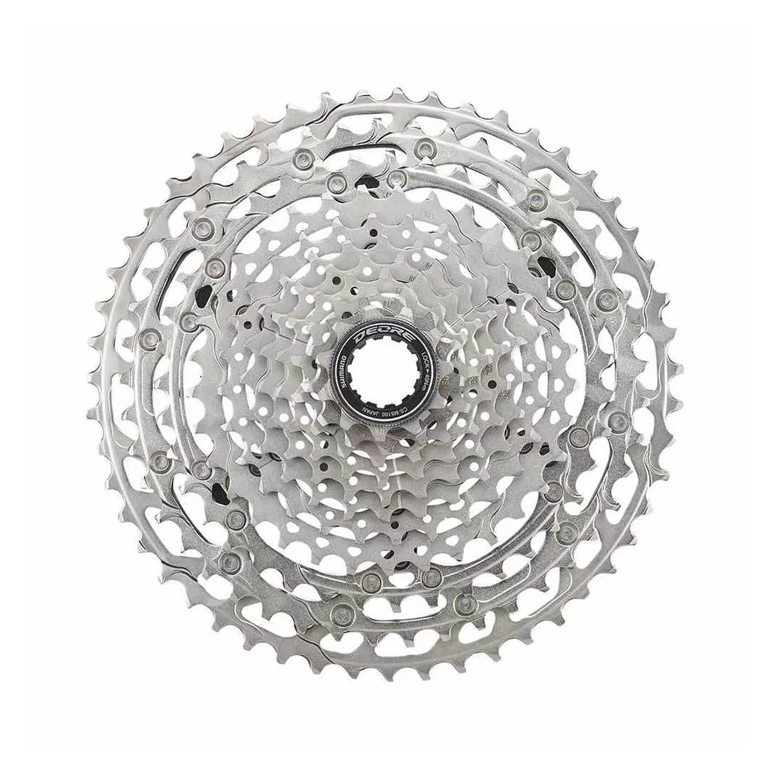 Shimano M5100 11-speed cassette