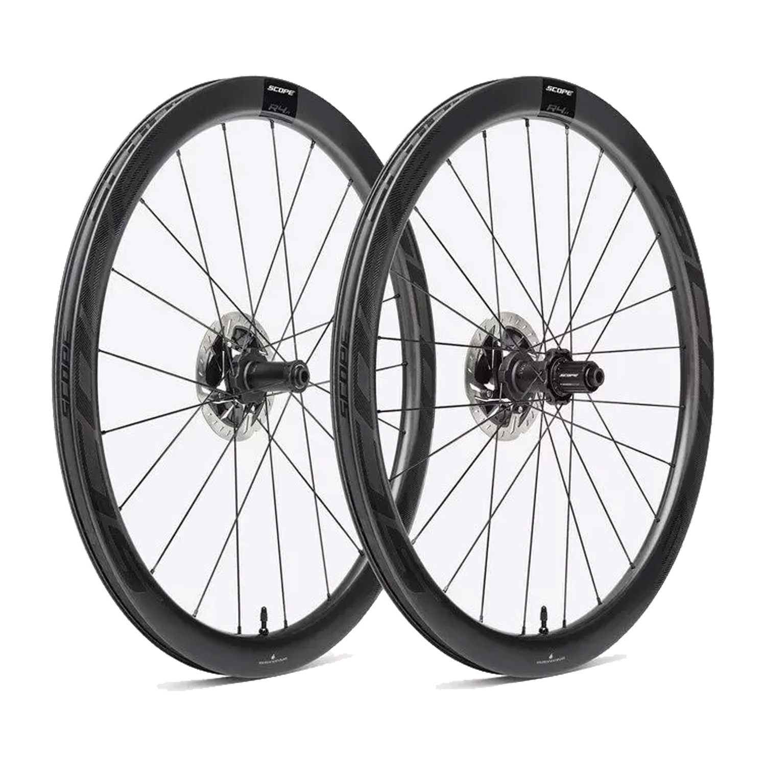 Scope R4 allroad disc gravel wielen