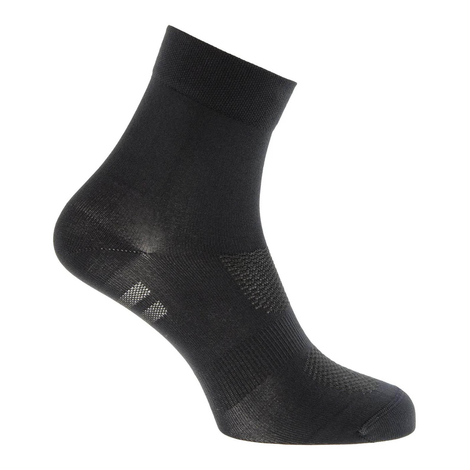 Agu Performance 2-pack 13 cm fietssokken zwart Agu Performance 2-pack 13 cm fietssokken