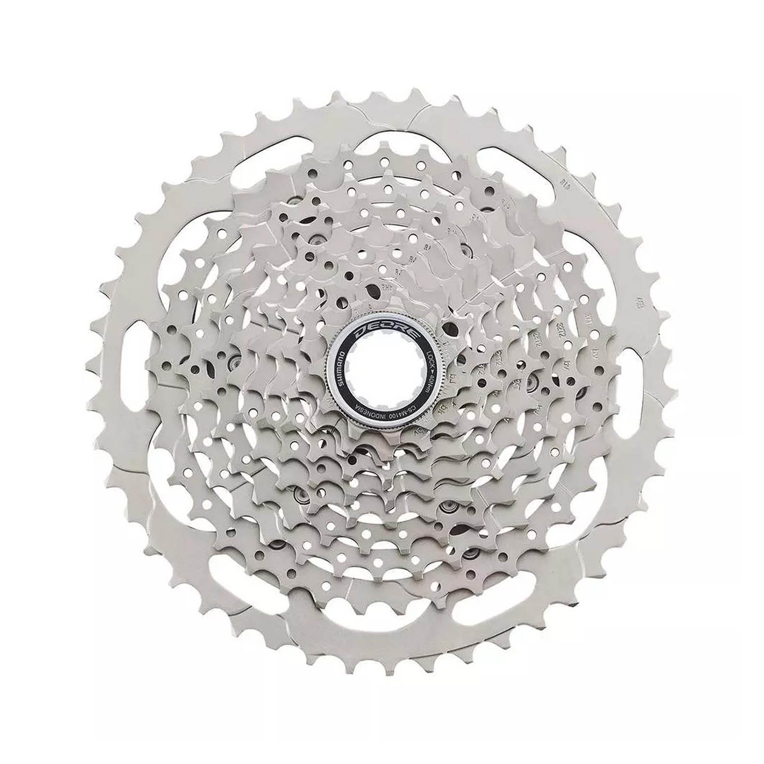 Shimano M4100 10-speed cassette