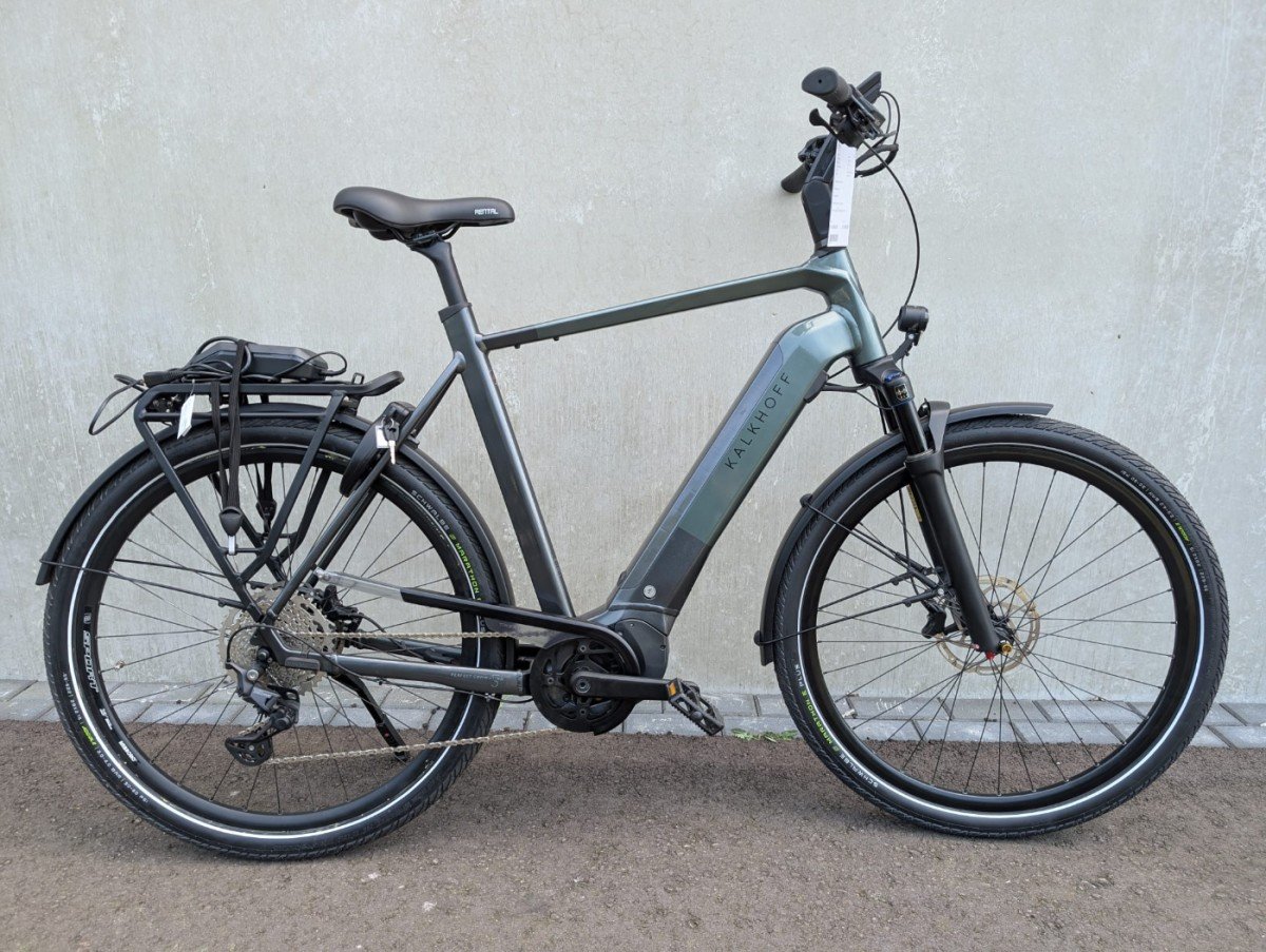 Kalkhoff Endeavour 5 Advance+ ltd 63 cm tweedehands e-bike