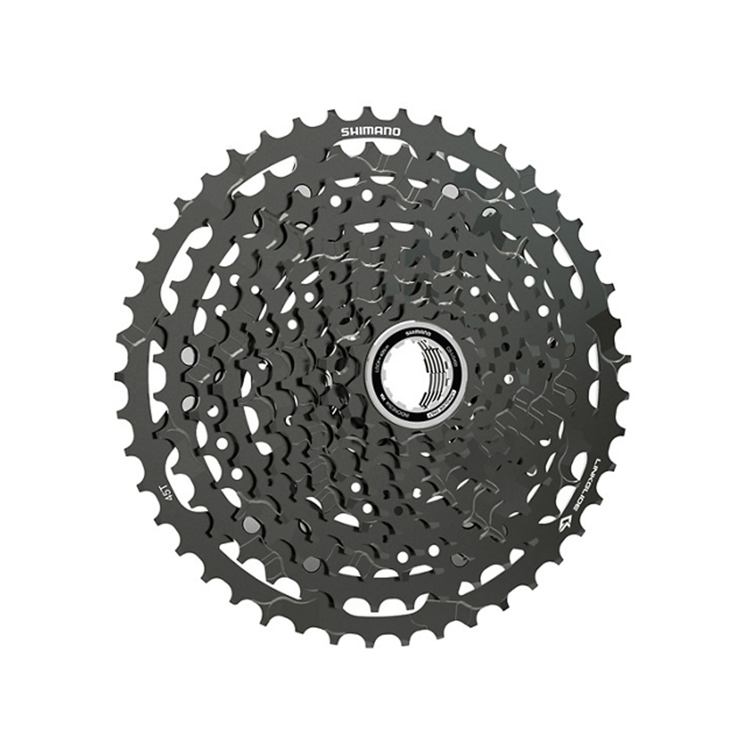 Shimano Cues-LG400 cassette