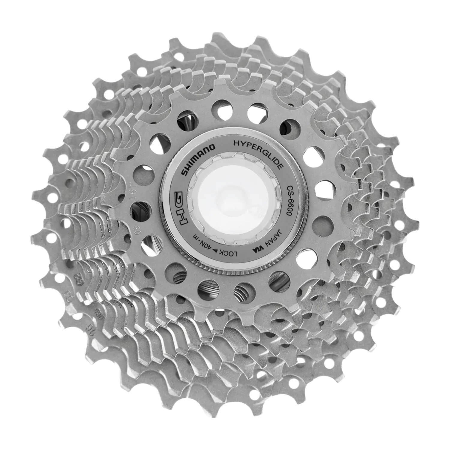 Shimano Ultegra 6600 10-speed cassette Shimano Ultegra 6600 10-speed cassette