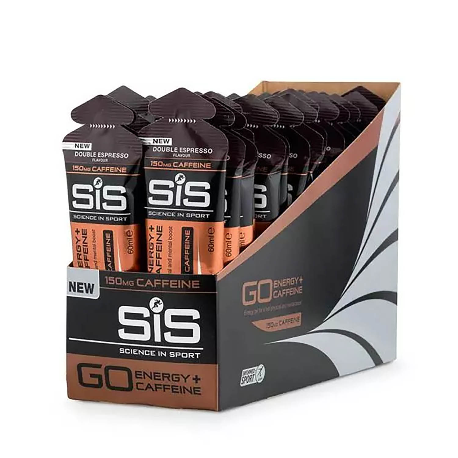 Scienceinsport Go Energy + DoubleCaffeine