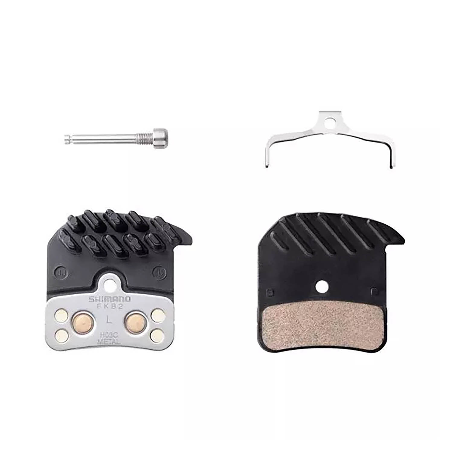 Shimano remblokken schijfrem H03C Metal M/Vin Shimano remblokken schijfrem H03C Metal M/Vin