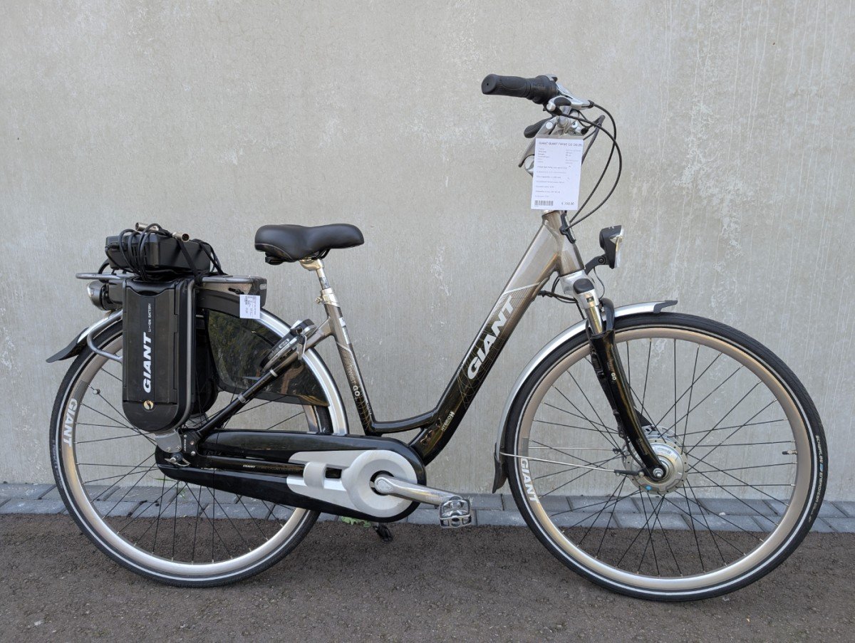 Giant Twist GO Double 46 cm tweedehands e-bike