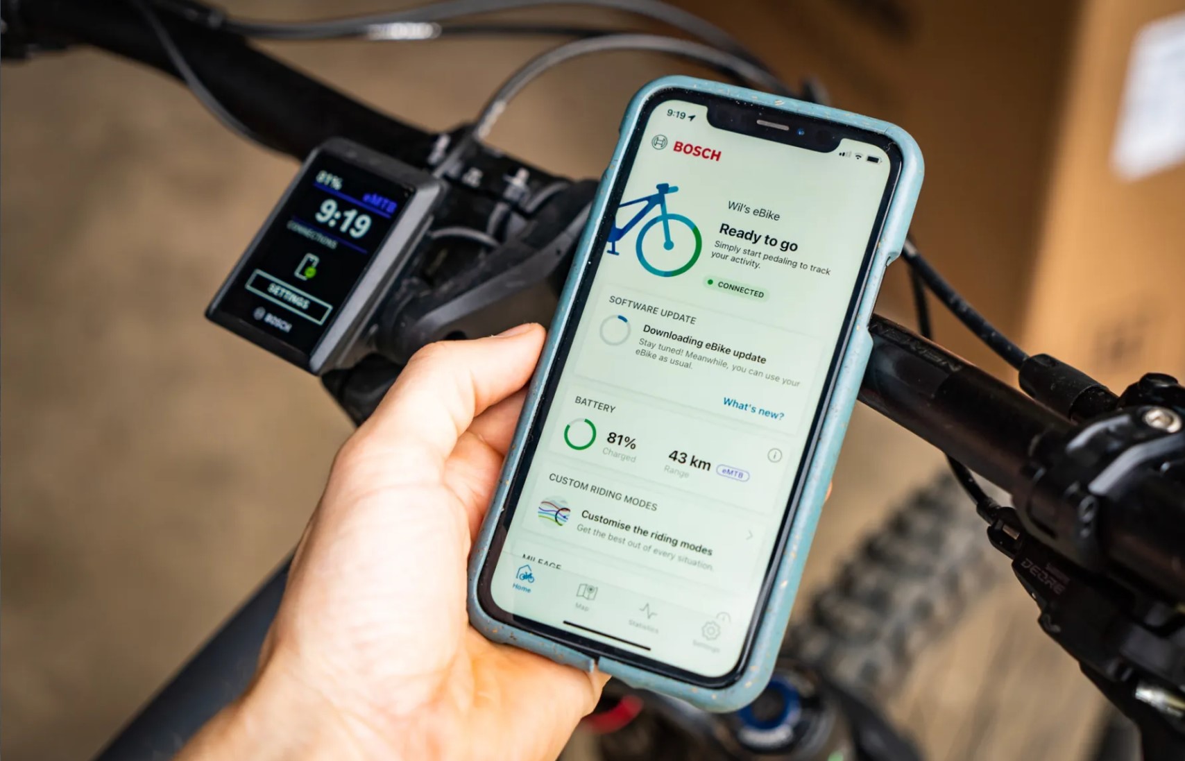 De Bosch eBike Flow app: zo haal jij meer uit je e-bike