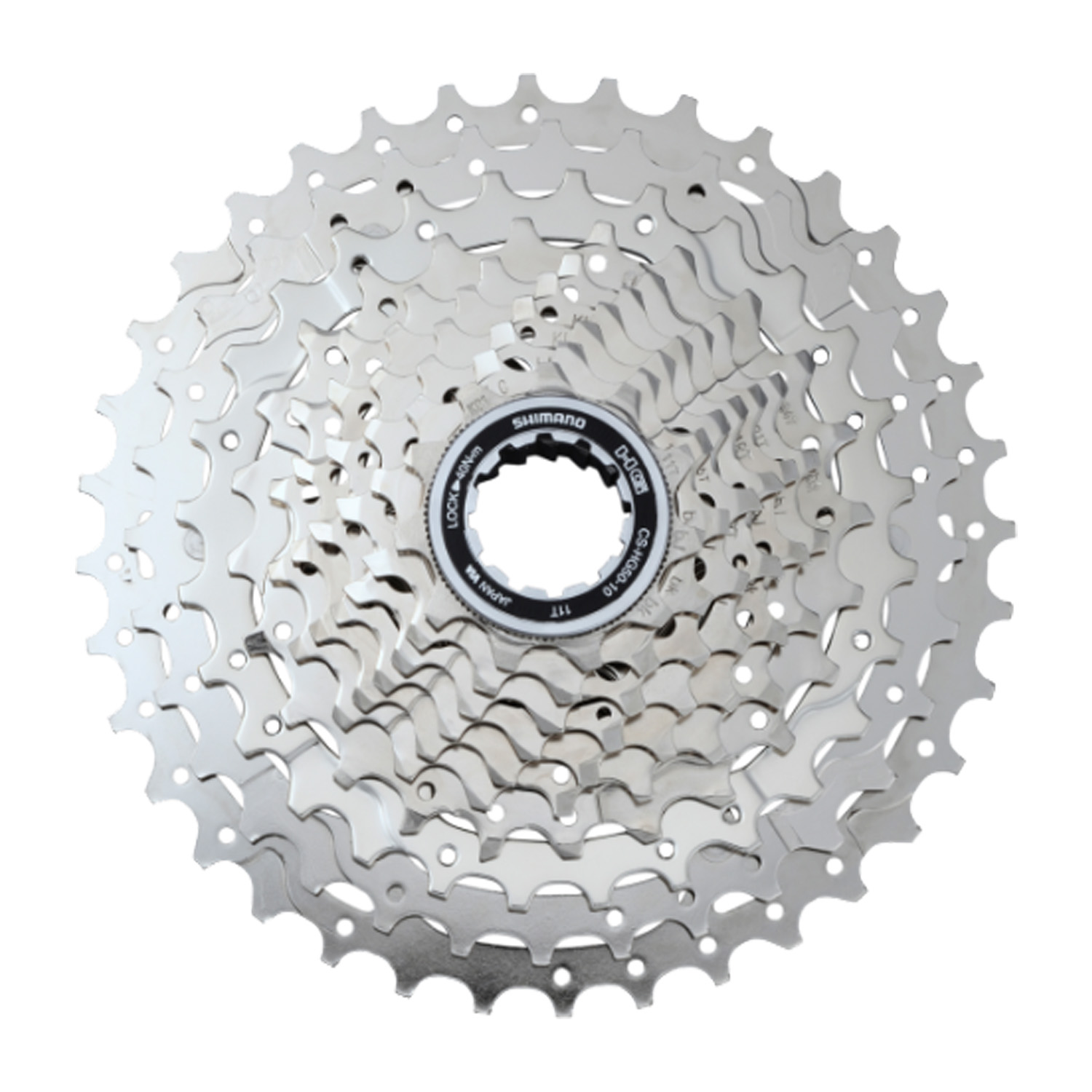 Shimano Alivio/Deore HG50 10-speed cassette Shimano Alivio/Deore HG50 10-speed cassette