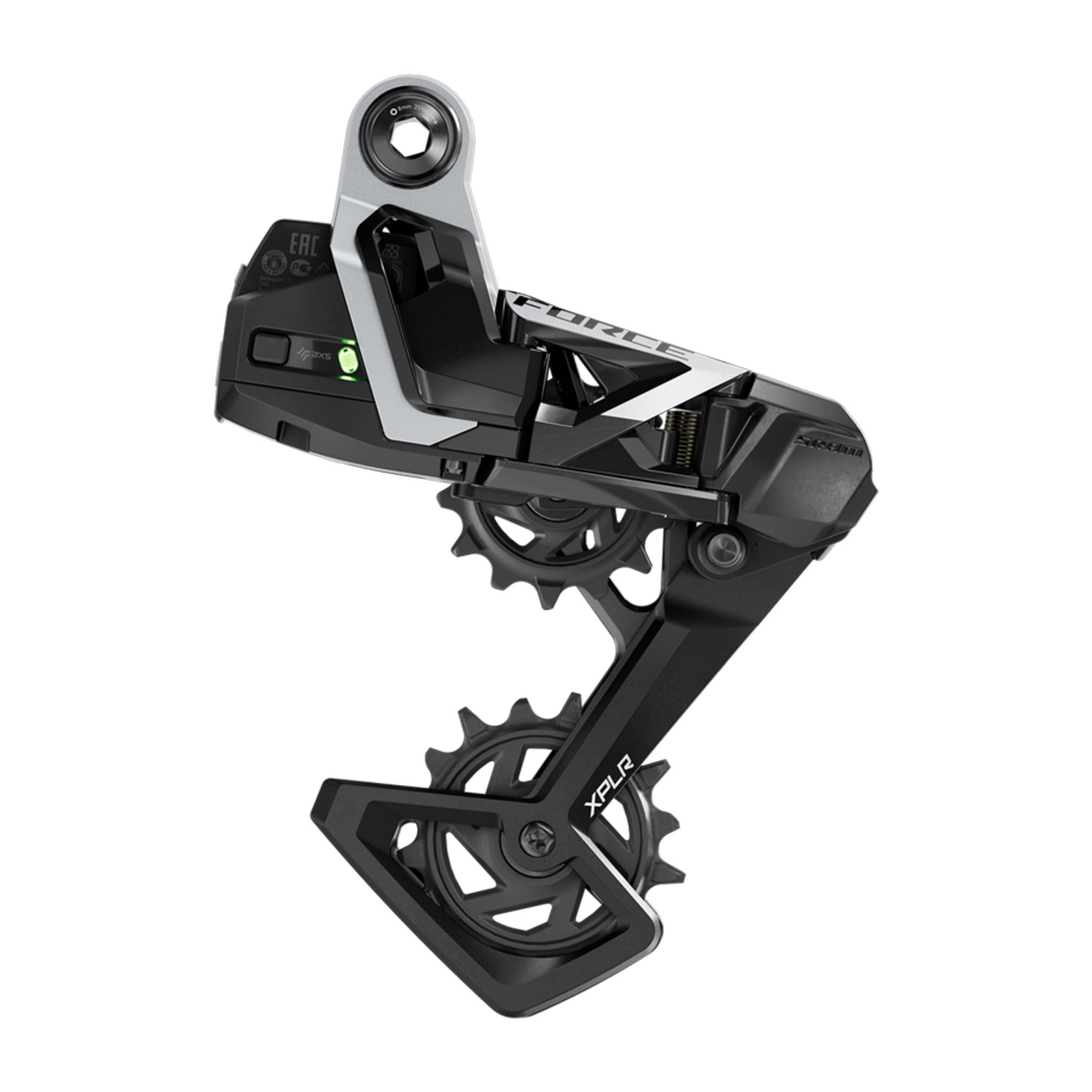 Sram Force AXS E1 XPLR achterderailleur