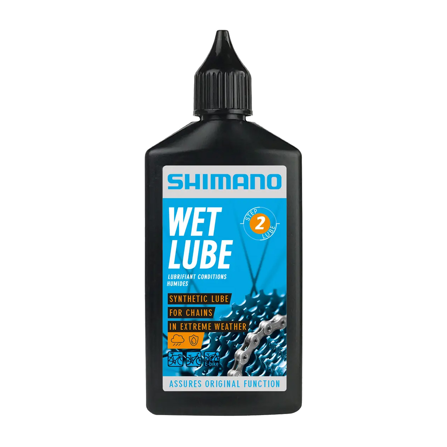 Shimano Wet lube