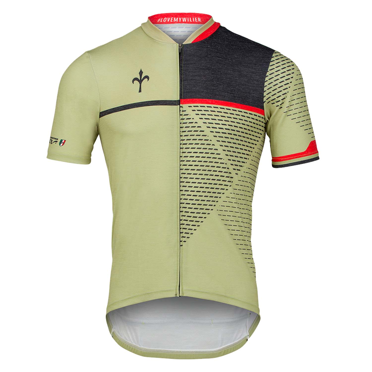 Wilier Brave fietsshirt