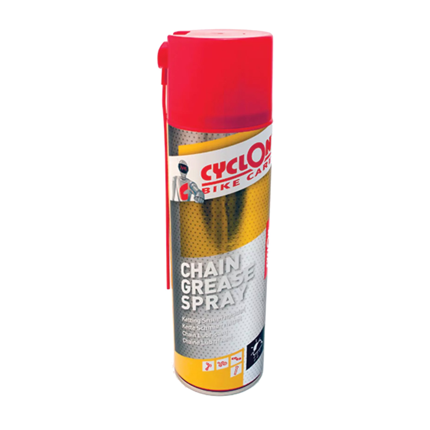 Cyclon Chain grease spray smeermiddel