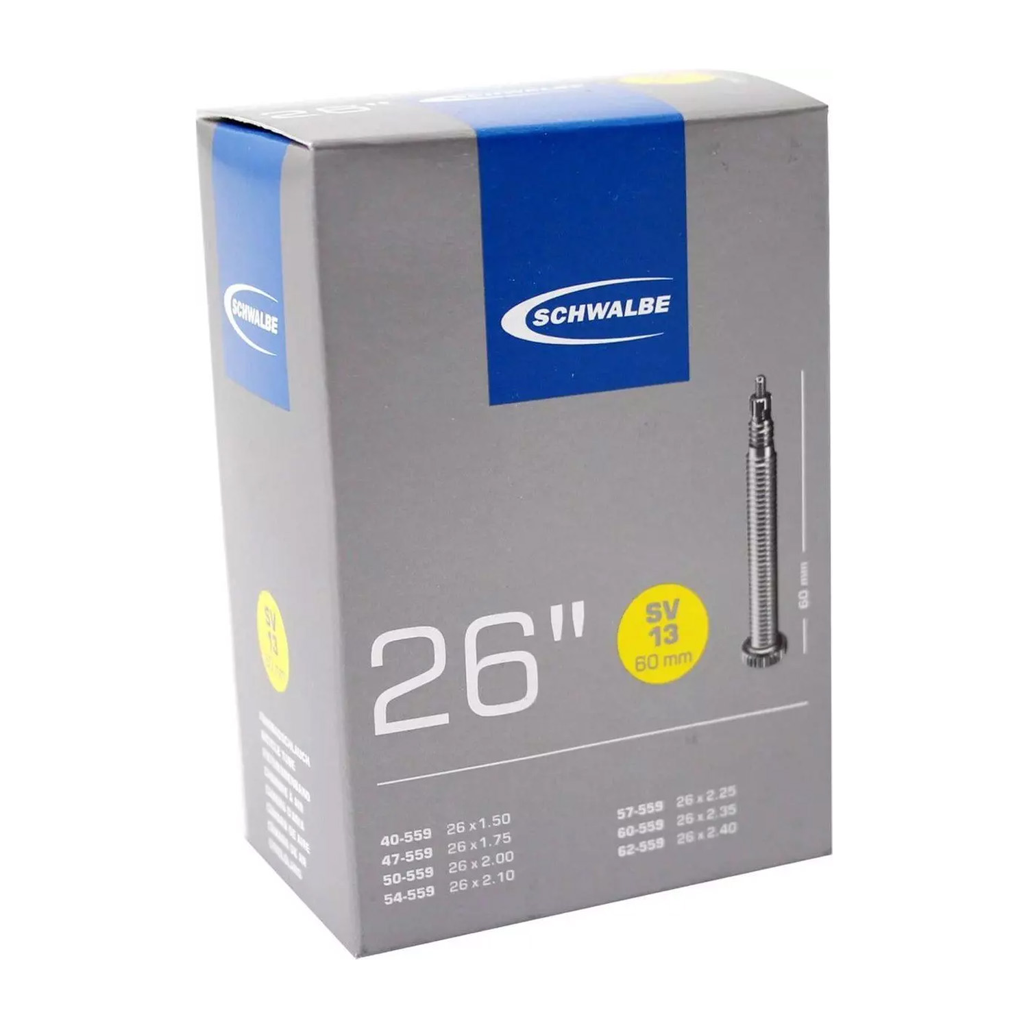 Schwalbe SV13 binnenband Schwalbe SV13 binnenband
