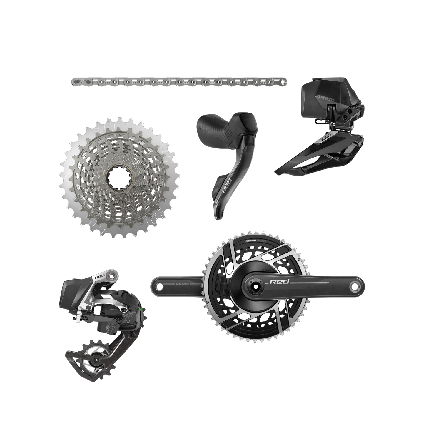 Sram Red E1 AXS Groepset