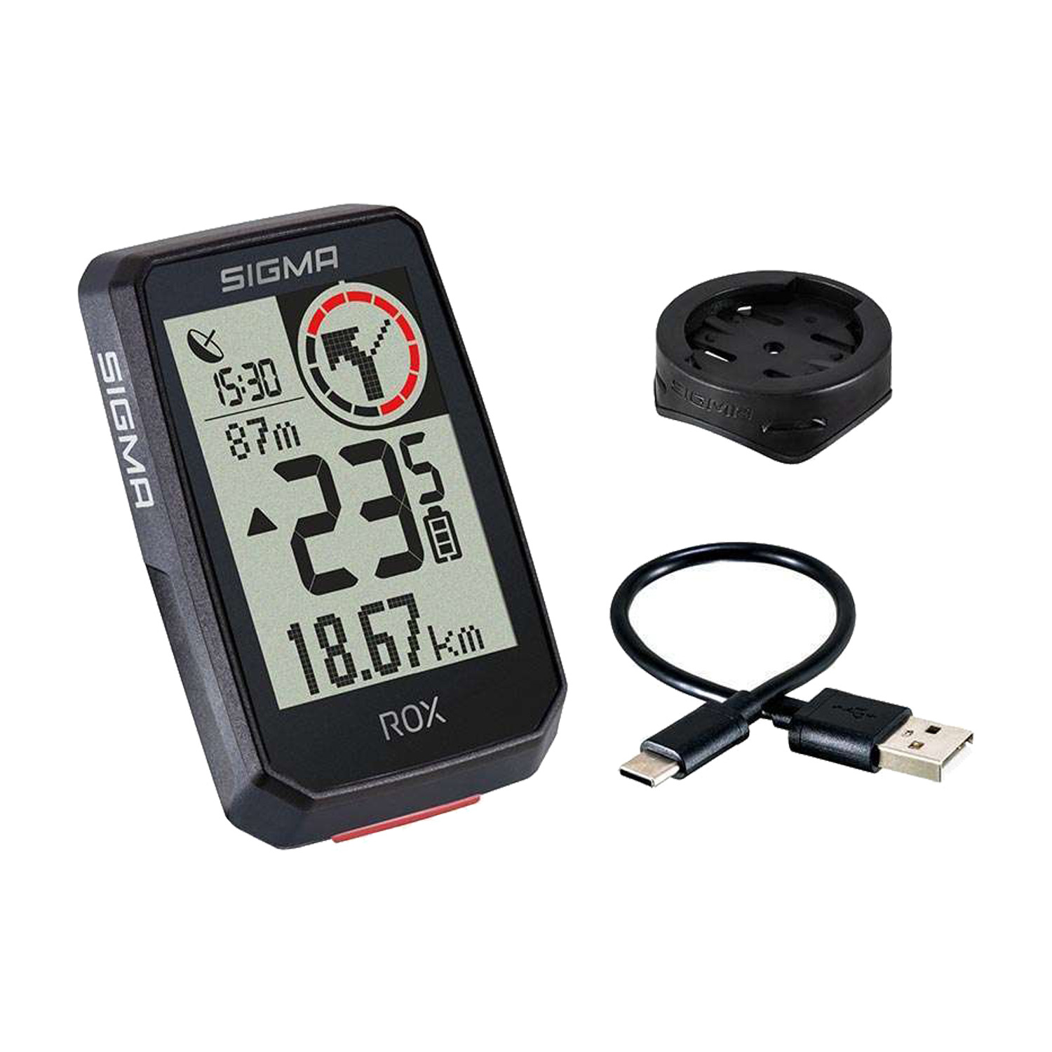 Sigma ROX 2.0 GPS/ fietscomputer