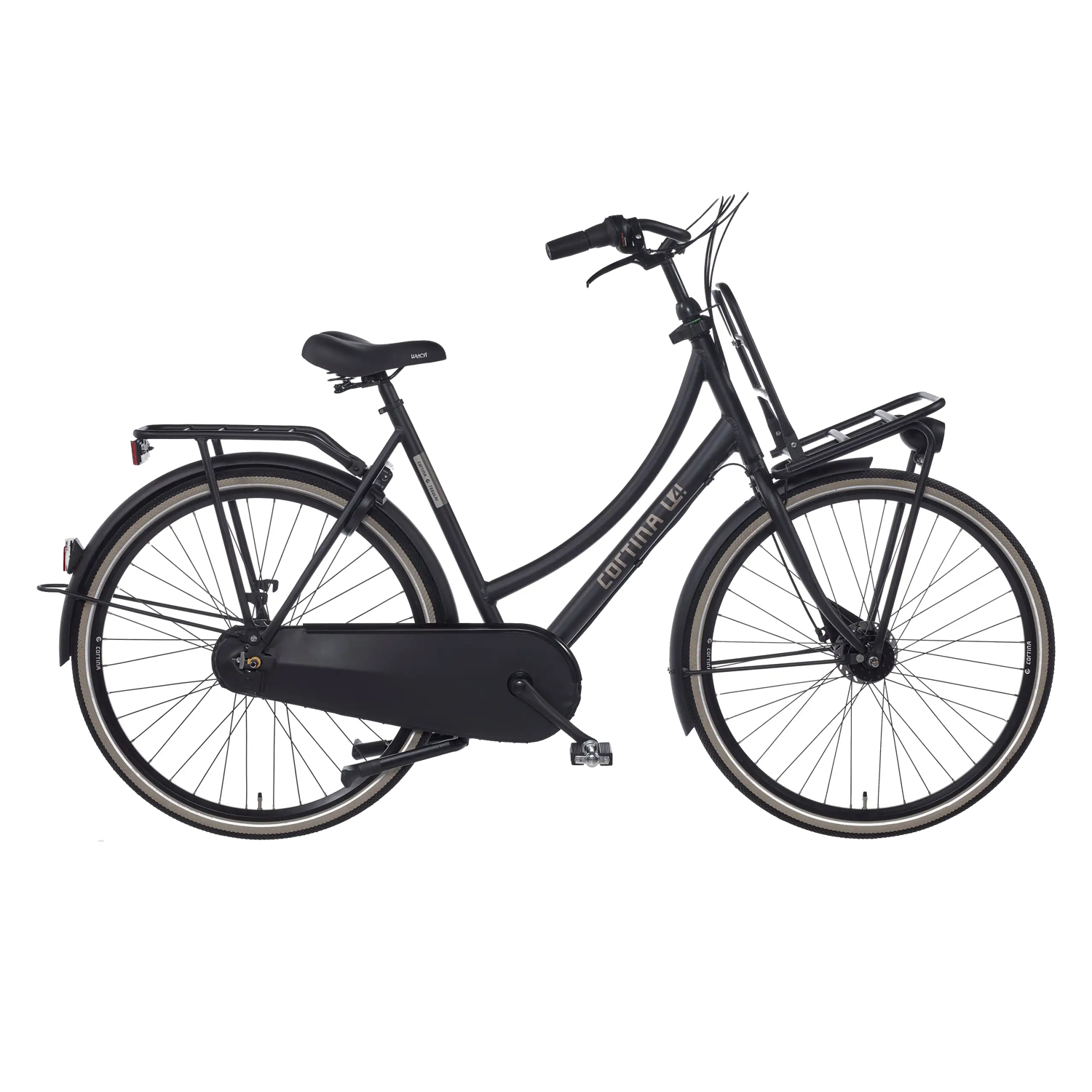 Cortina U4 Transport 7-speed Jet Black Matte Cortina U4 Transport 7-speed