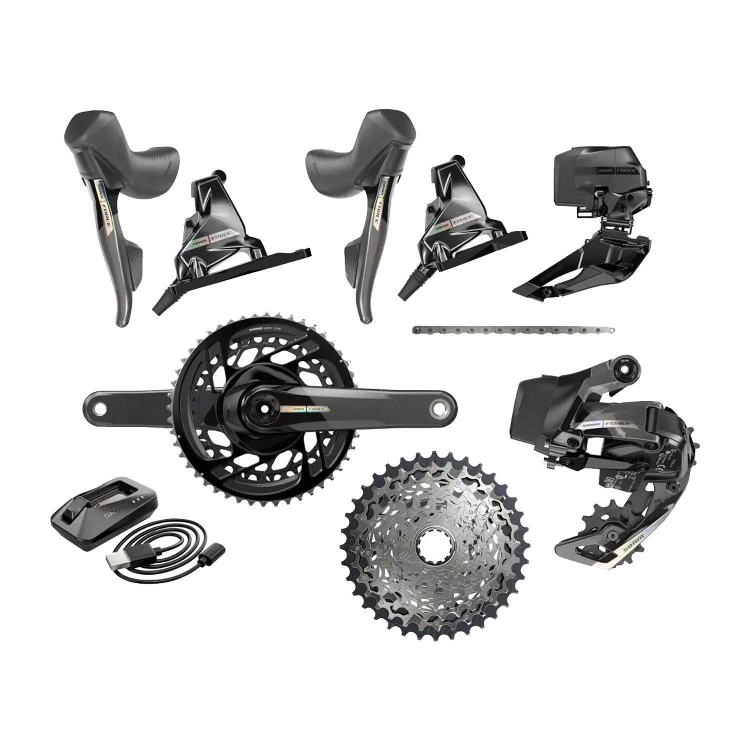 Sram Force AXS D2 groepset Sram Force AXS D2 groepset