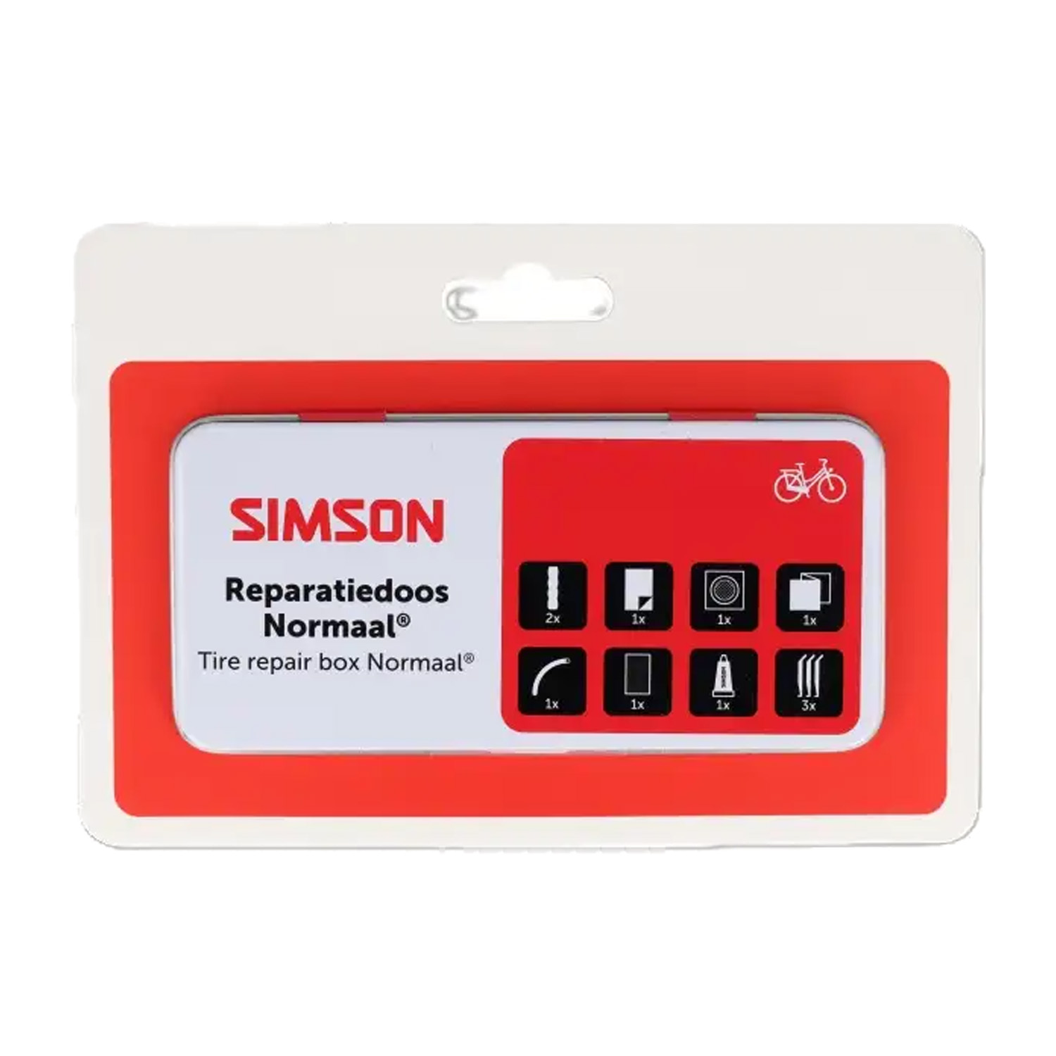 Simson reparatiedoos normaal