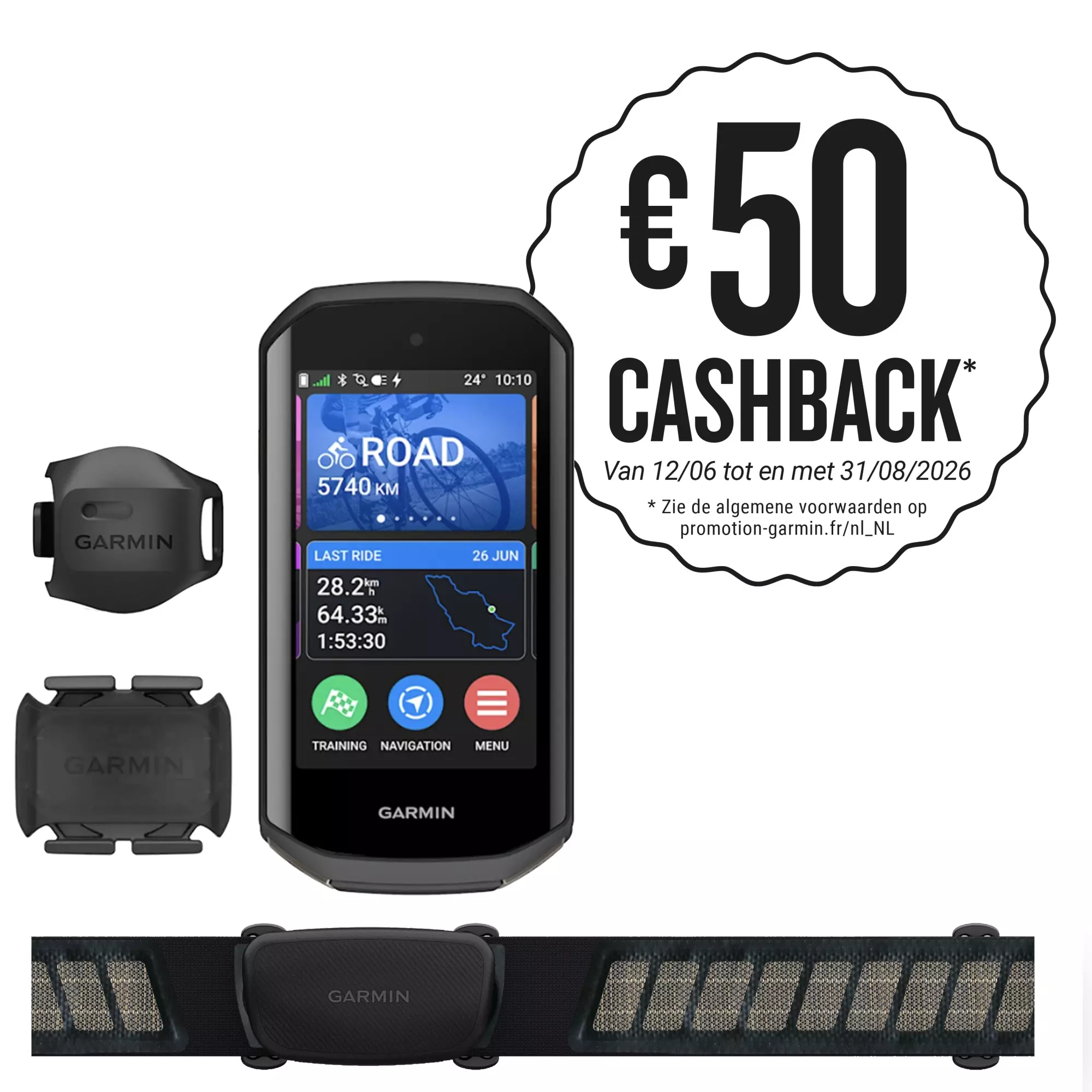 Garmin Edge 1050 fietscomputer