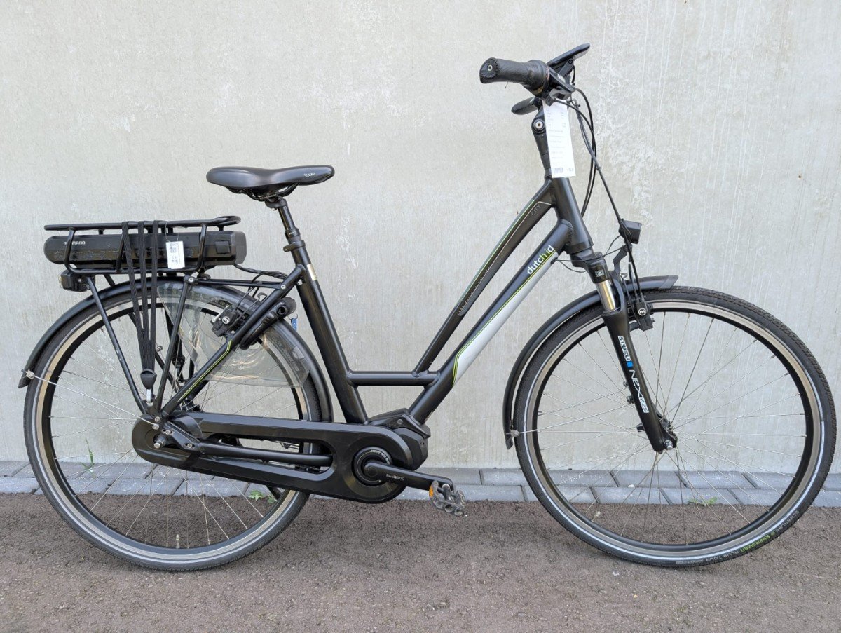 Dutch ID City Dames, Nexus 8 418Wh 53 cm tweedehands e-bike