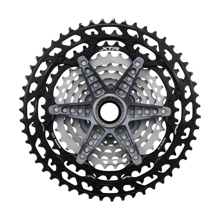 Shimano XTR M9100 12-speed cassette